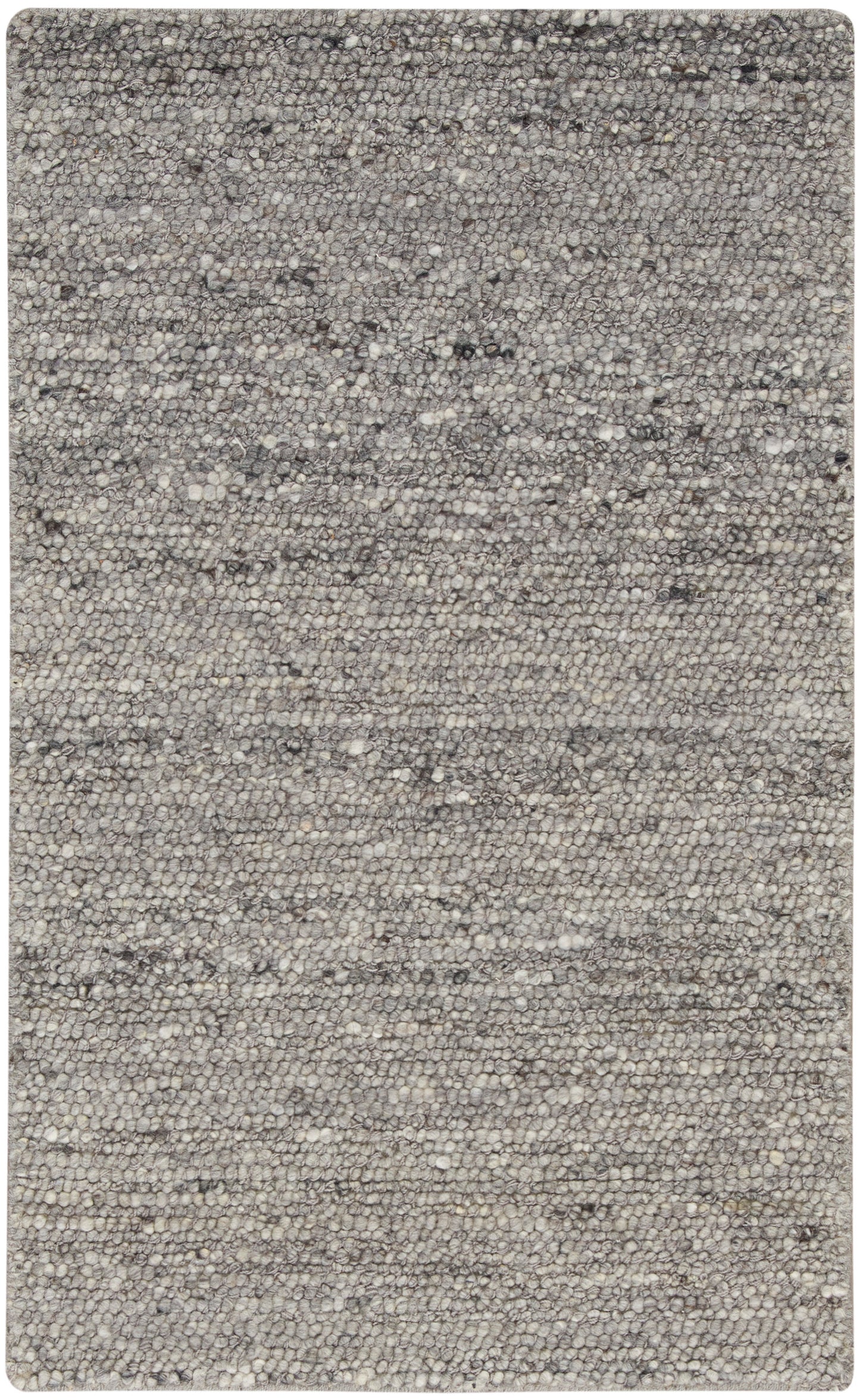 Nourison Alanna 2' x 3' Grey Farmhouse Indoor Rug