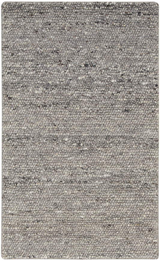 Nourison Alanna 2' x 3' Grey Farmhouse Indoor Rug