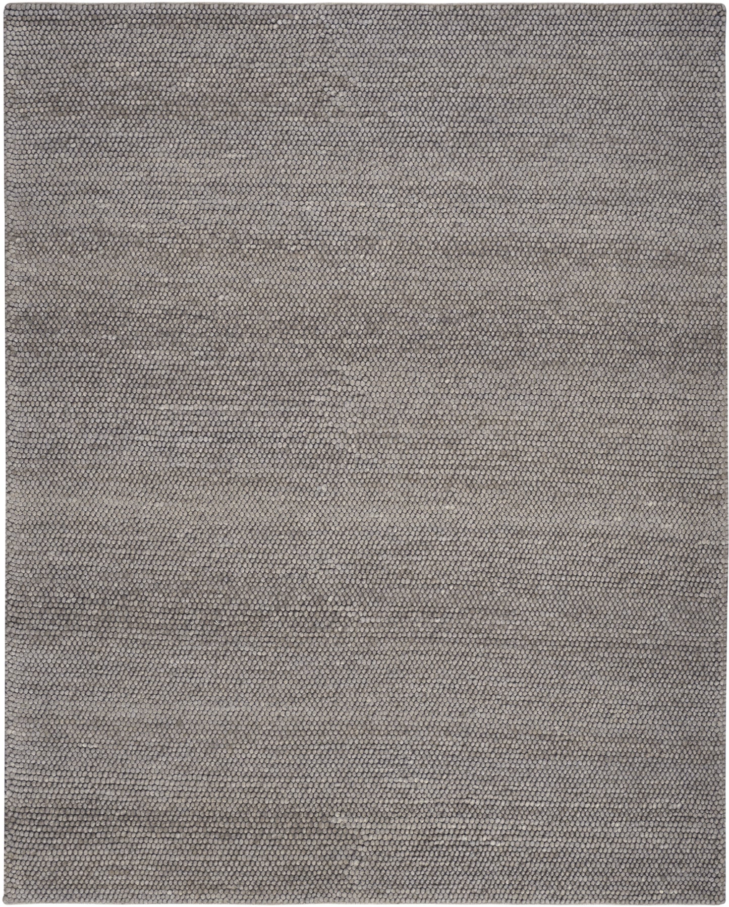 DKNY Pure Knots 8'6" x 11'6" Grey Modern Indoor Rug