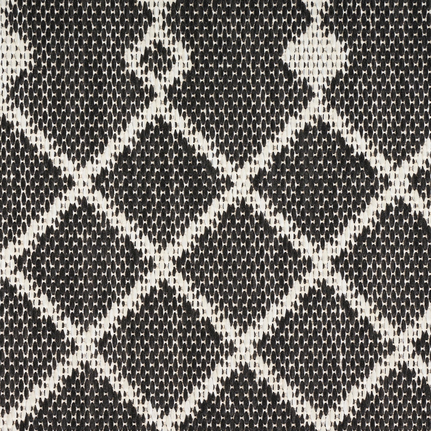 Nourison Positano 8' x 10' Black Modern Rug