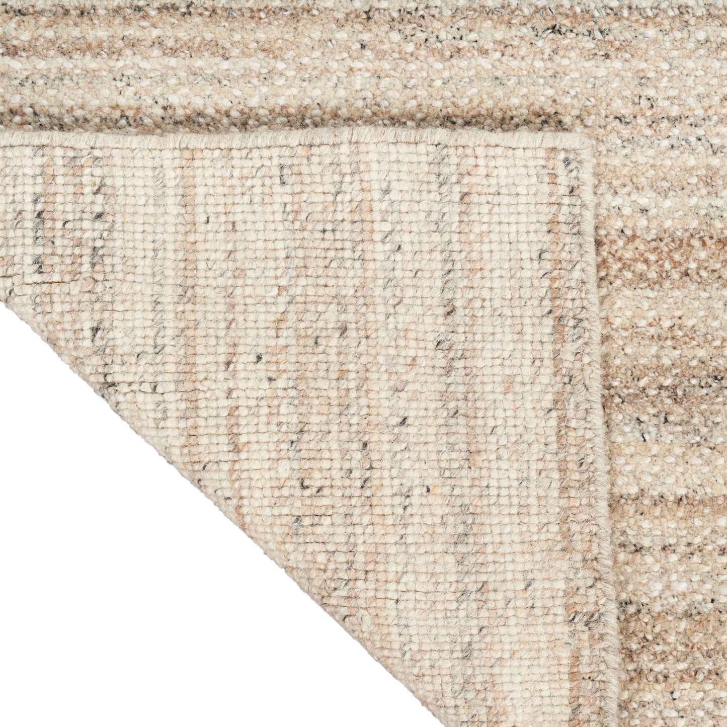 Calvin Klein CK040 Abrash 2' x 3' Ivory Grey Modern Indoor Rug