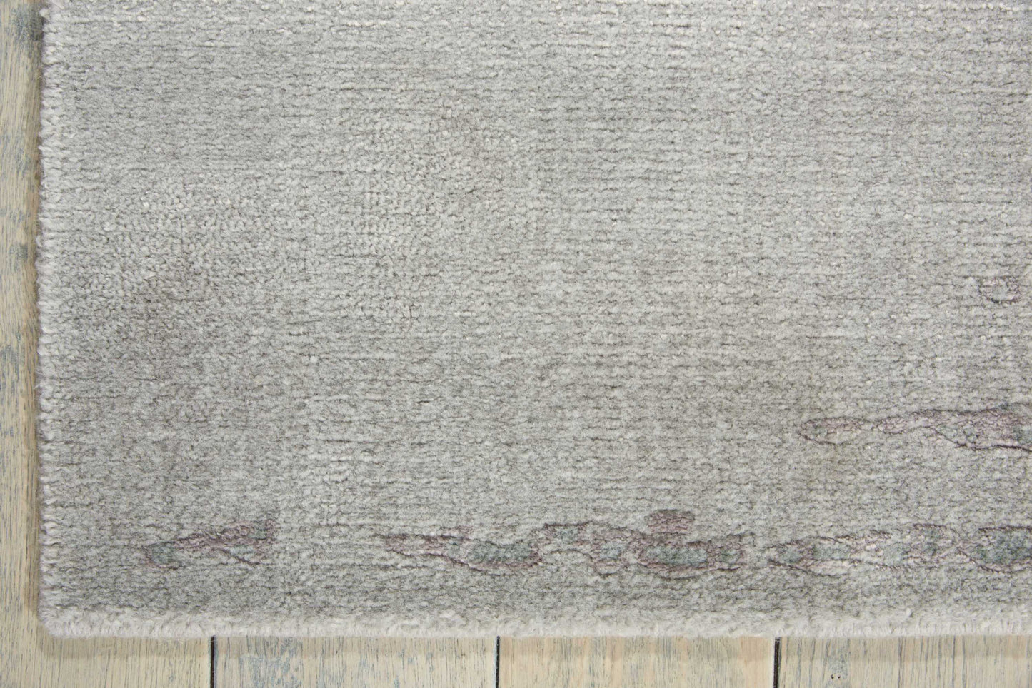 Nourison Twilight 5'6" x 8' Seafoam Modern Indoor Rug