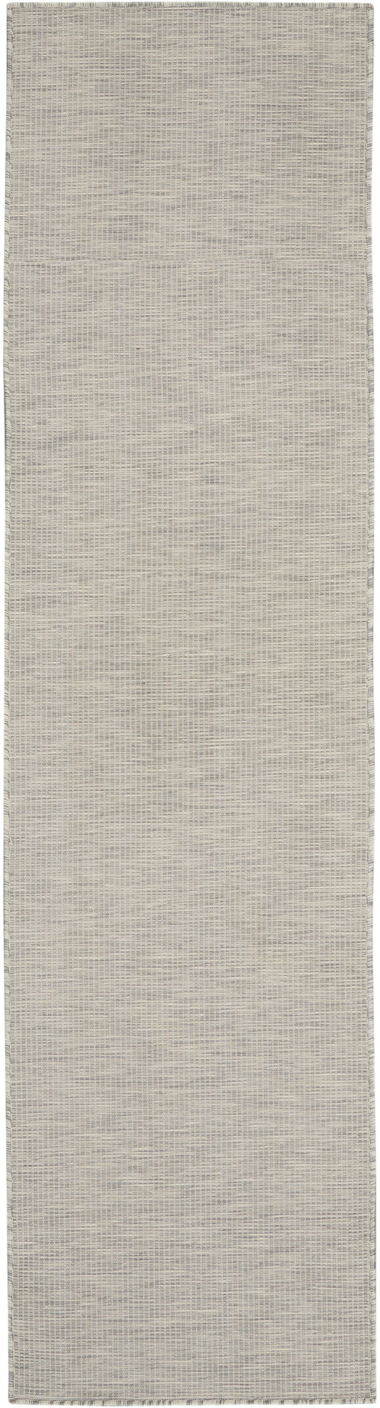 Nourison Positano 2'2" x 8' Light Grey Modern Rug