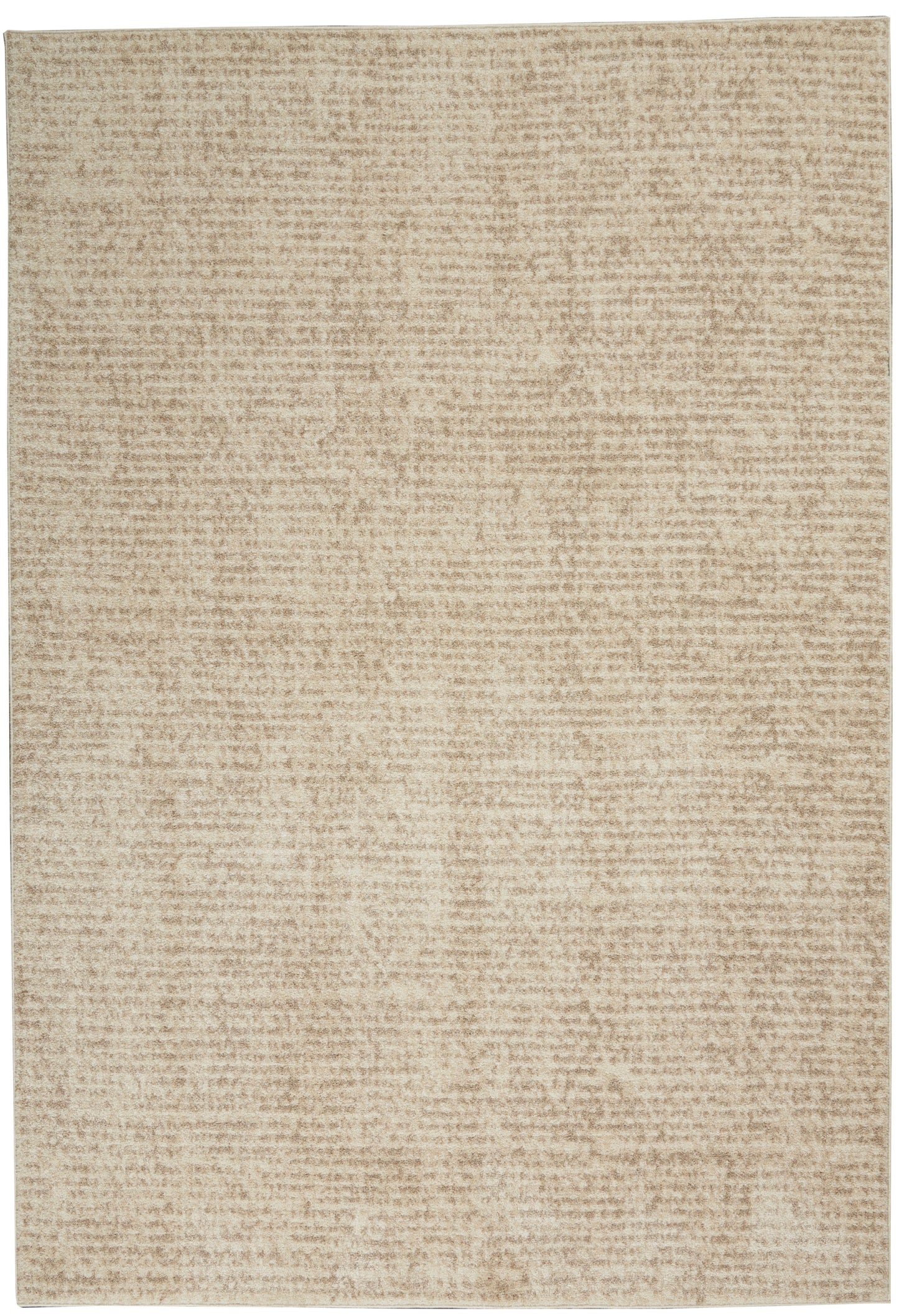 Calvin Klein Etched 3'2" x 5' Ivory Beige Contemporary Indoor Rug