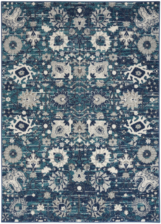 Nourison Passion 8' x 10' Surf Bohemian Indoor Rug