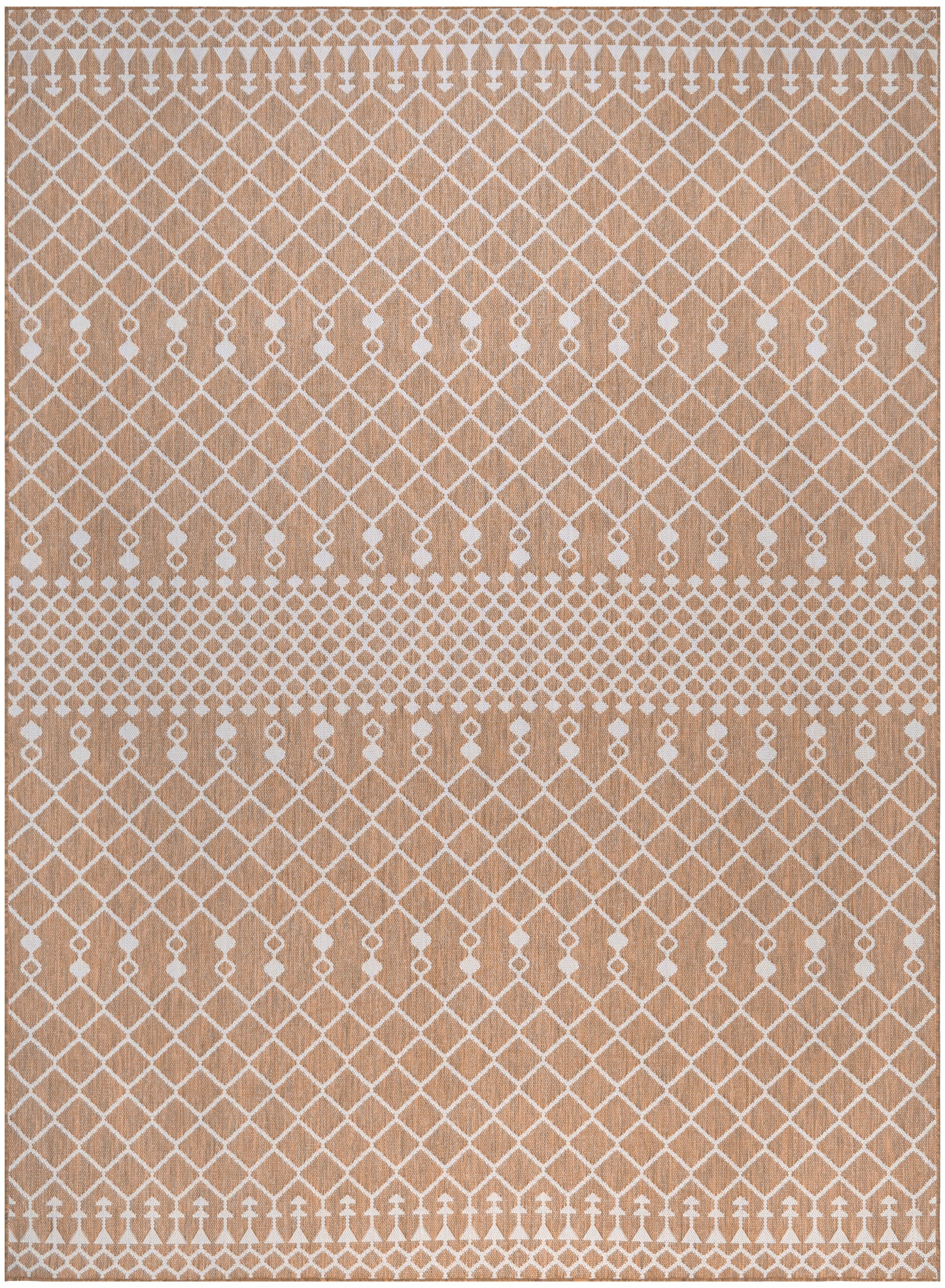 Nourison Positano 8' x 10' Jute Modern Rug