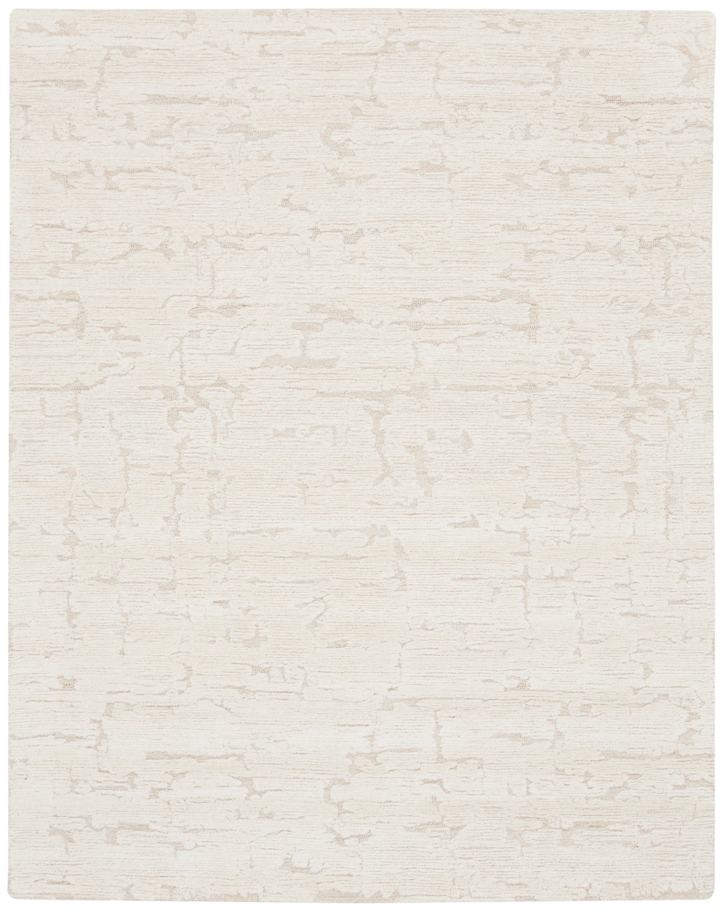 Calvin Klein CK009 Sculptural 7'9" x 9'9" Ivory Modern Indoor Rug