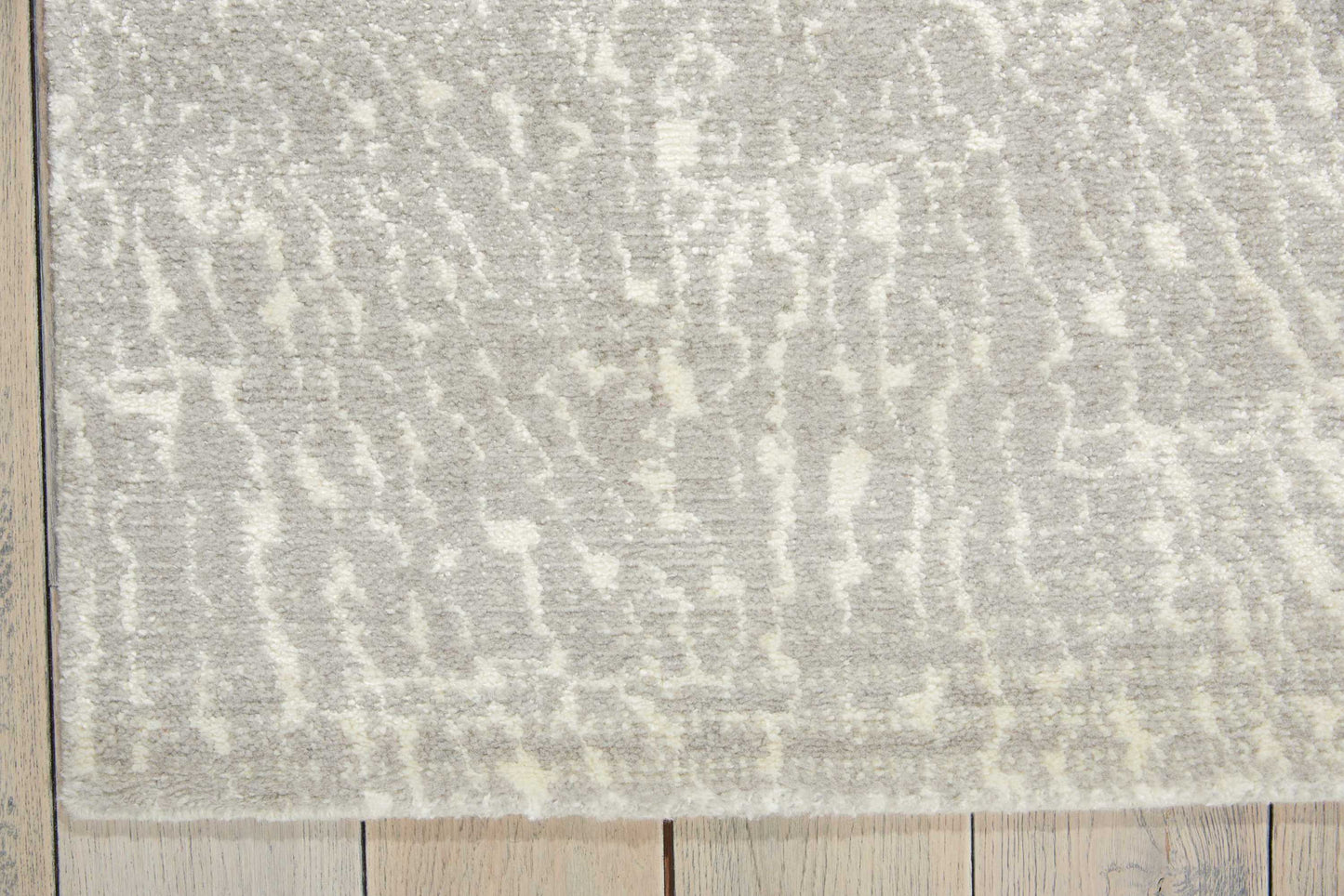 Nourison Twilight 5'6" x 8' Ivory/Grey Modern Indoor Rug