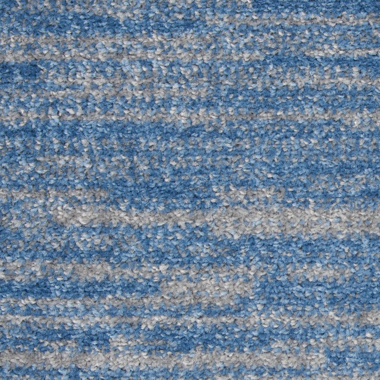 Nourison Nourison Essentials 2'2" x 14' Blue/Grey Outdoor Rug