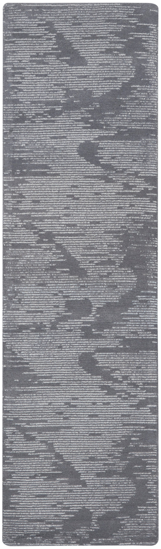 Michael Amini Ma30 Star 2'3" x 8' Blue Modern Indoor Rug