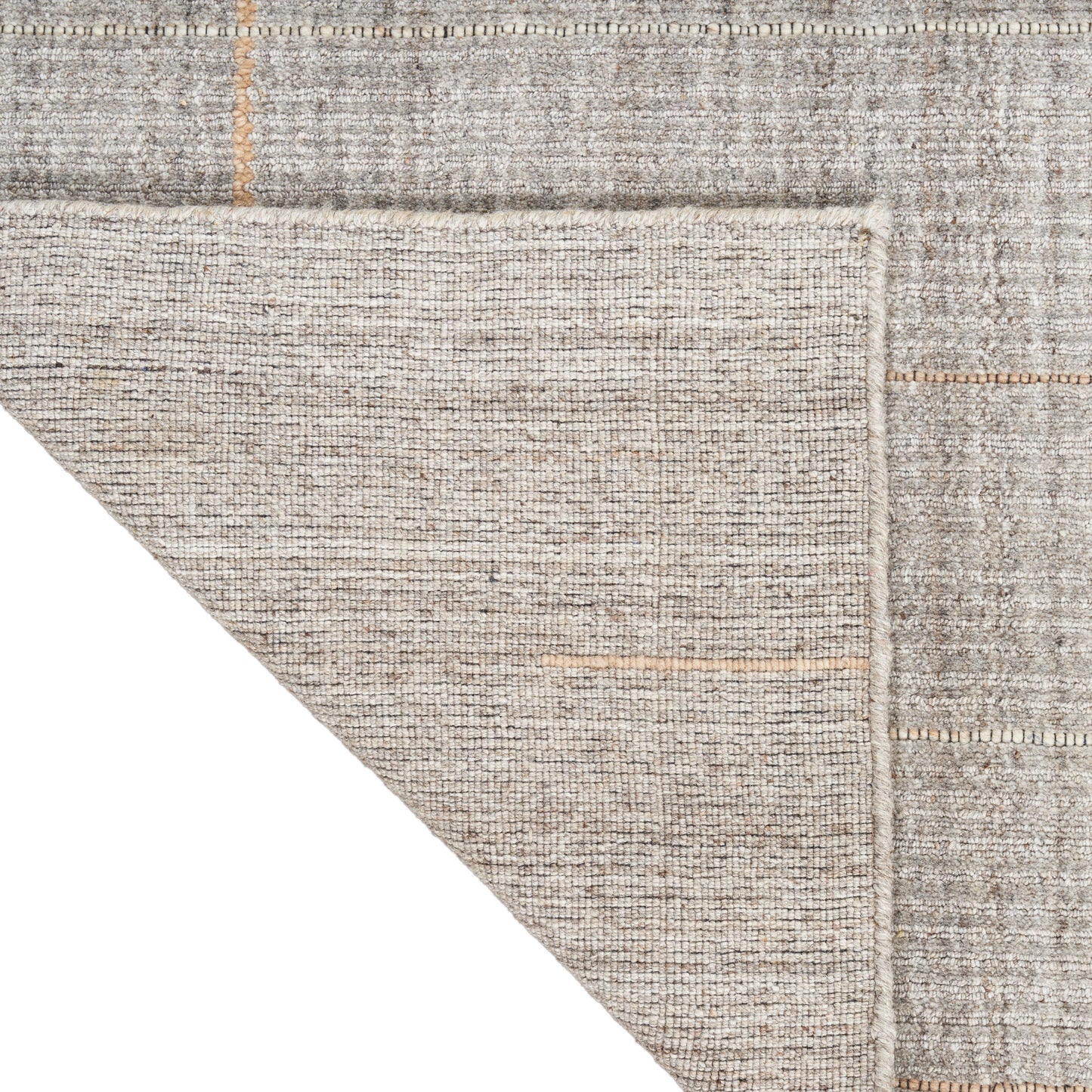 Calvin Klein CK041 Architectura 8'6" x 11'6" Grey Farmhouse Indoor Rug