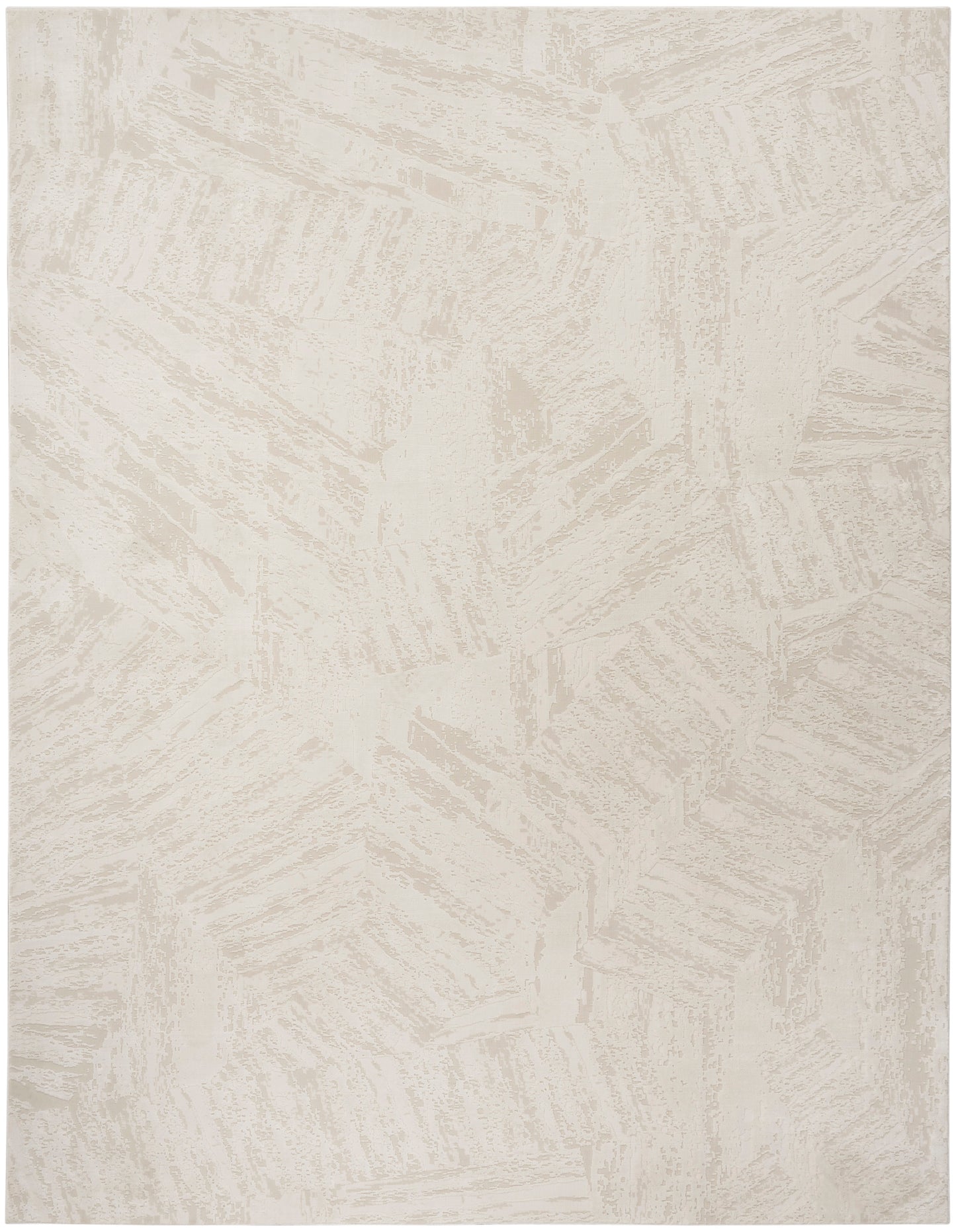 Nourison Desire 9' x 12' Ivory Modern Indoor Rug