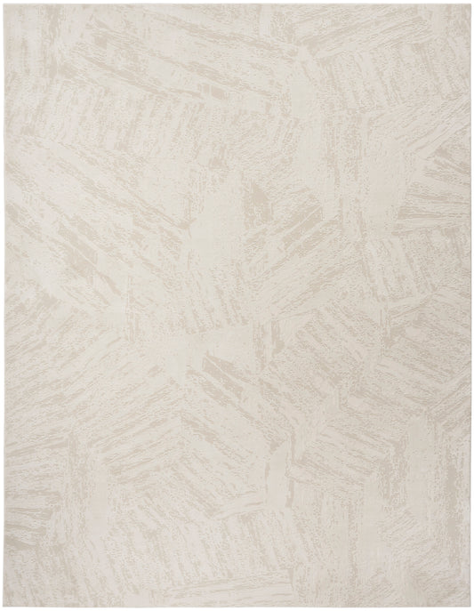 Nourison Desire 9' x 12' Ivory Modern Indoor Rug