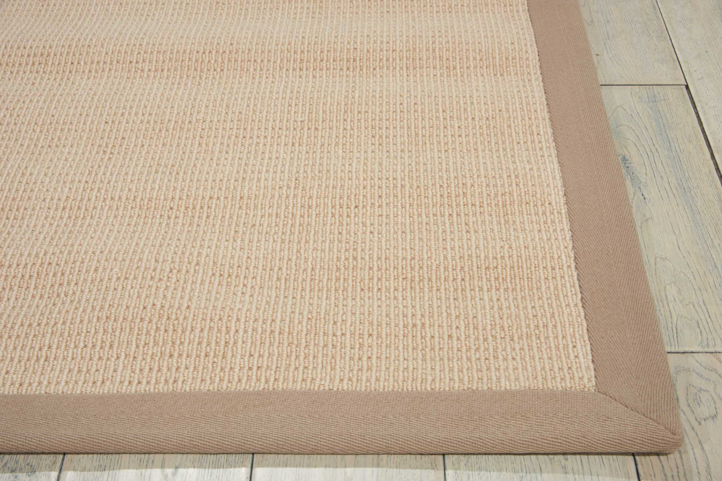 Nourison Sisal Soft 5' x 8' Eggshell Farmhouse Indoor Rug