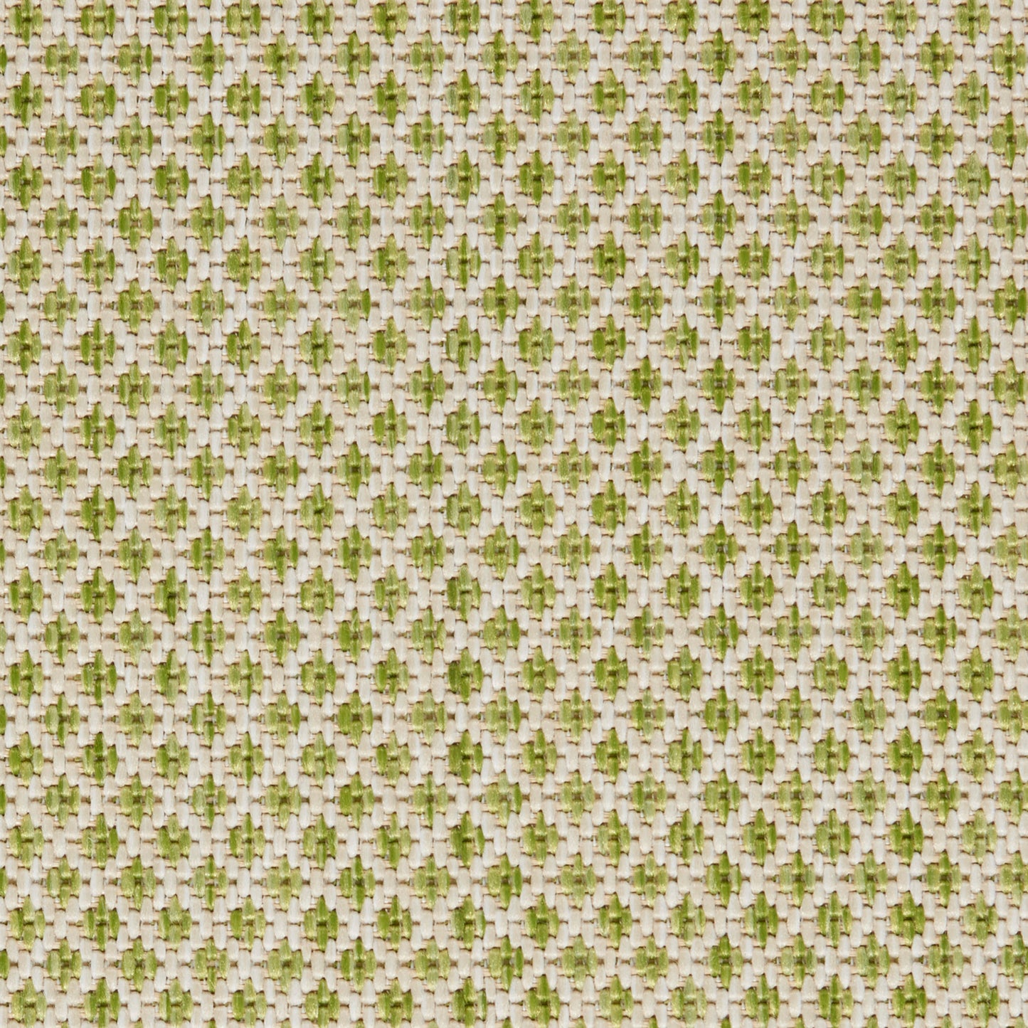 Nourison Courtyard 2'2" x 10' Ivory Green Modern Rug