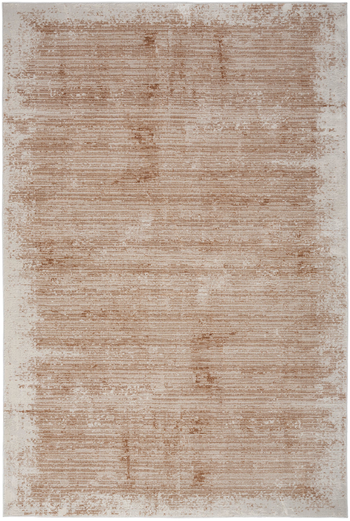 Calvin Klein CK024 Irradiant 5'3" x 7'3" Rose Gold Modern Indoor Rug