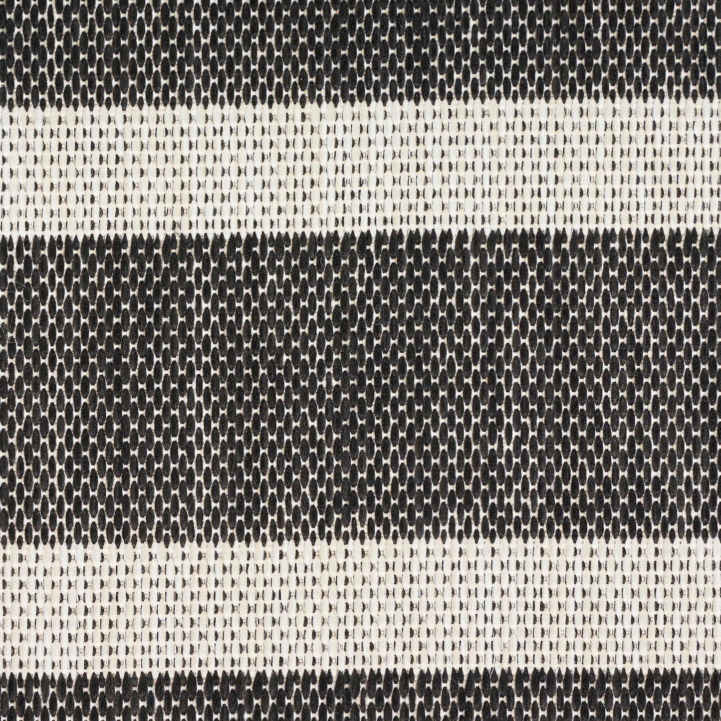 Nourison Positano 9' x 12' Black Ivory Modern Rug