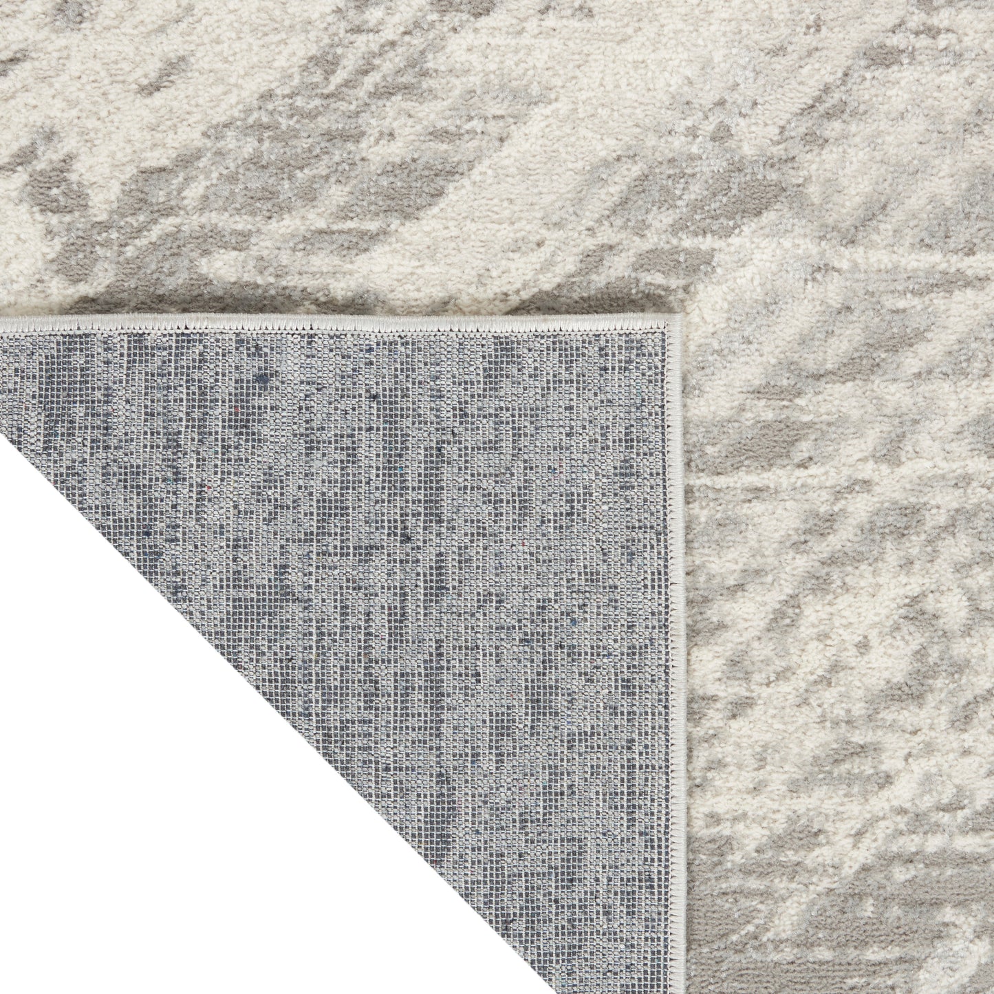 Calvin Klein CK011 Verdant 7'10" x 9'10" Ivory/Grey Modern Indoor Rug