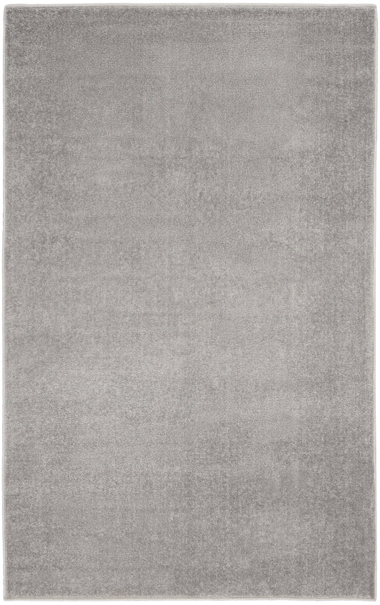 Nourison Nourison Essentials 3' x 5' Silver Grey Outdoor Rug