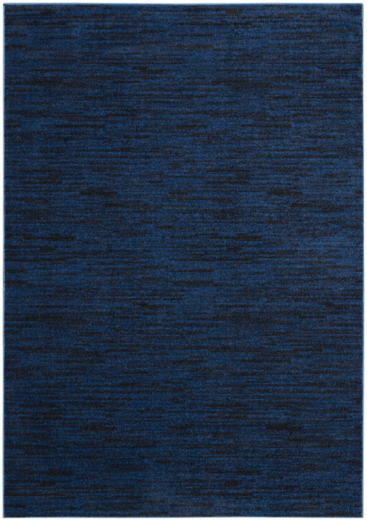 Nourison Nourison Essentials 4' x 6' Midnight Blue Outdoor Rug