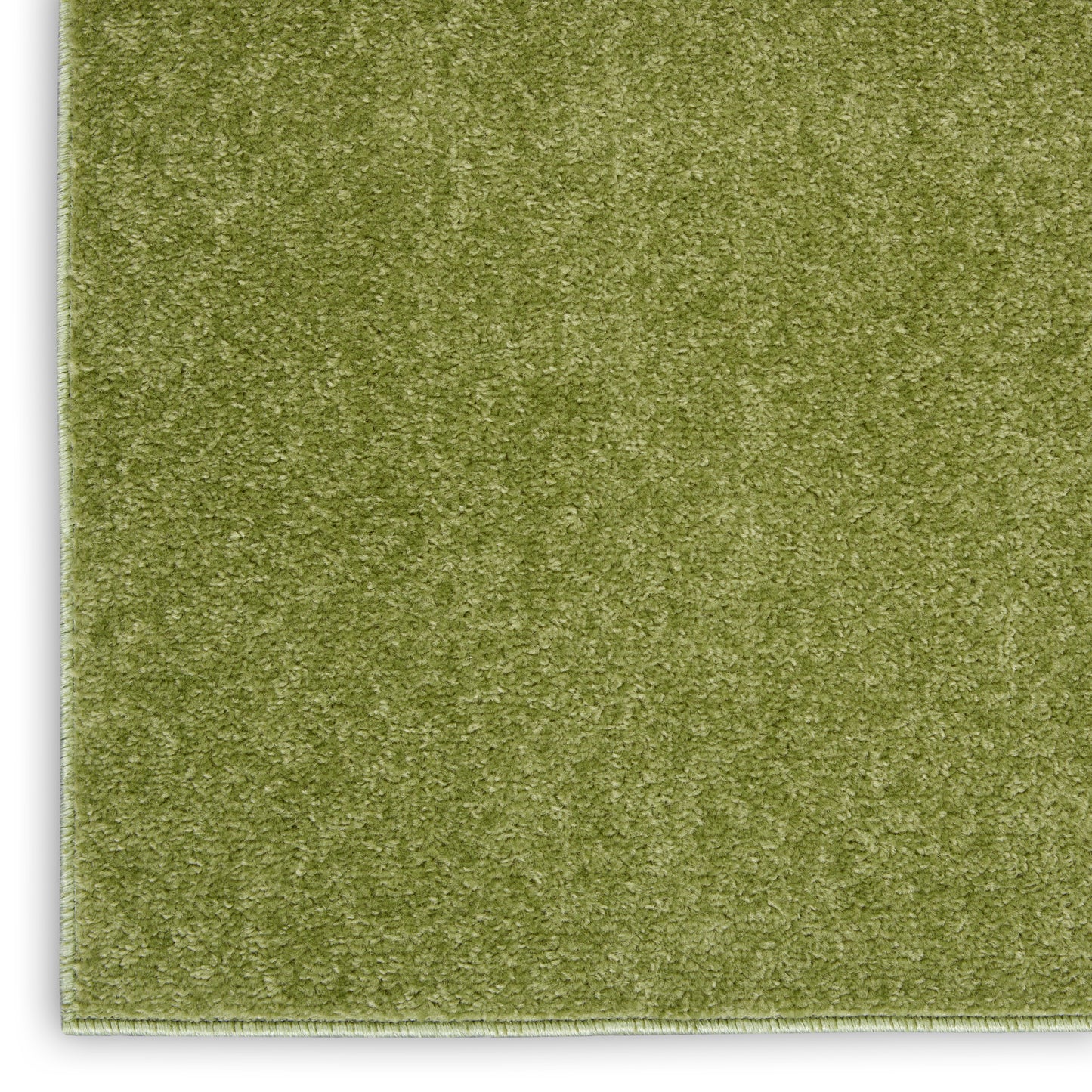 Nourison Nourison Essentials 2'2" x 18' Green Outdoor Rug