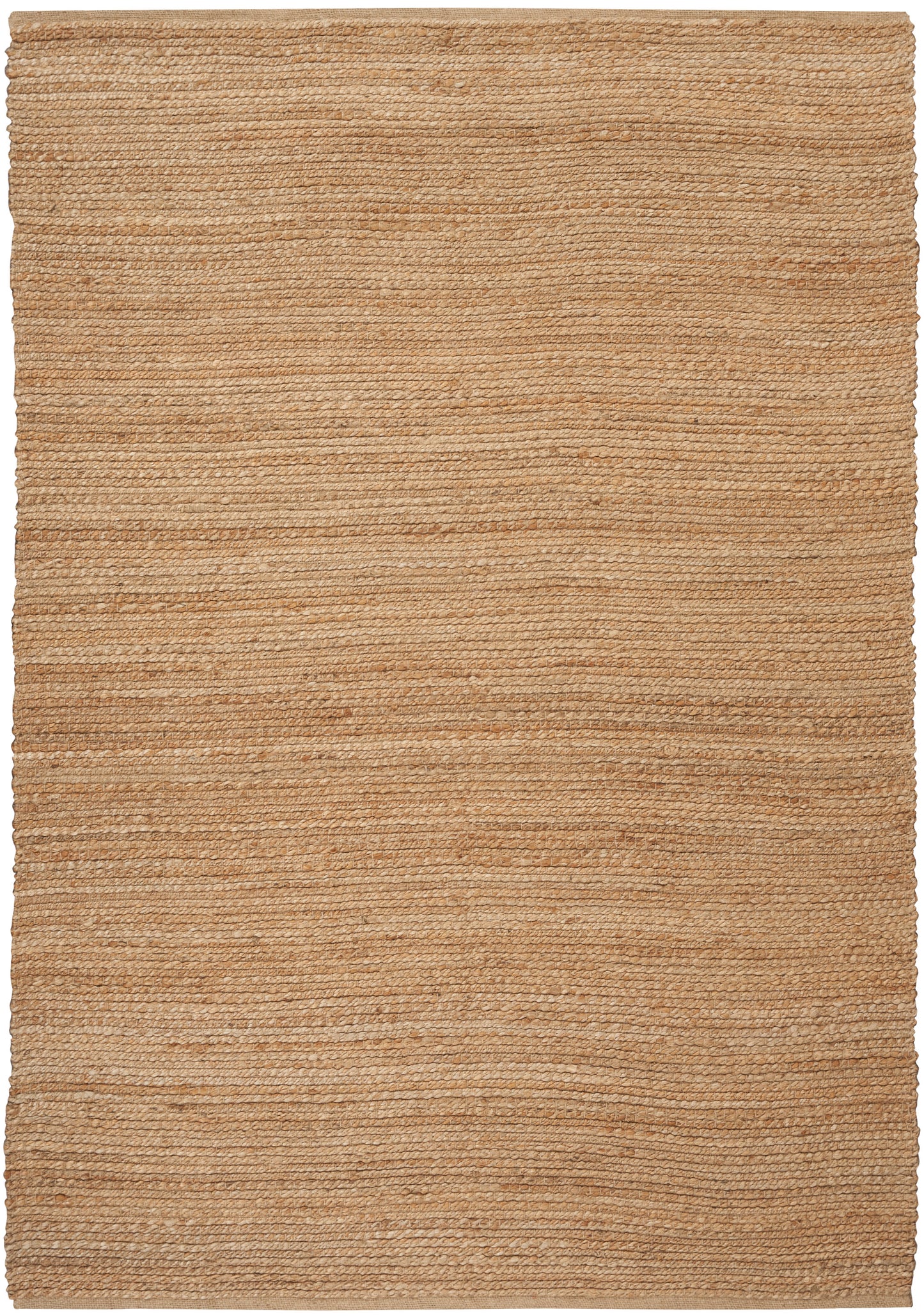 Nourison Natural Jute 6' x 9' Natural Farmhouse Indoor Rug