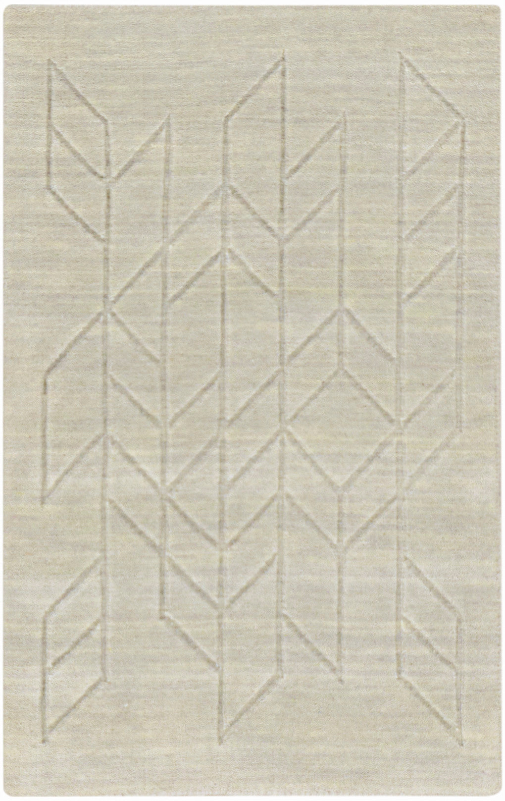 Nourison Alessia 2' x 3' Sage Modern Indoor Rug