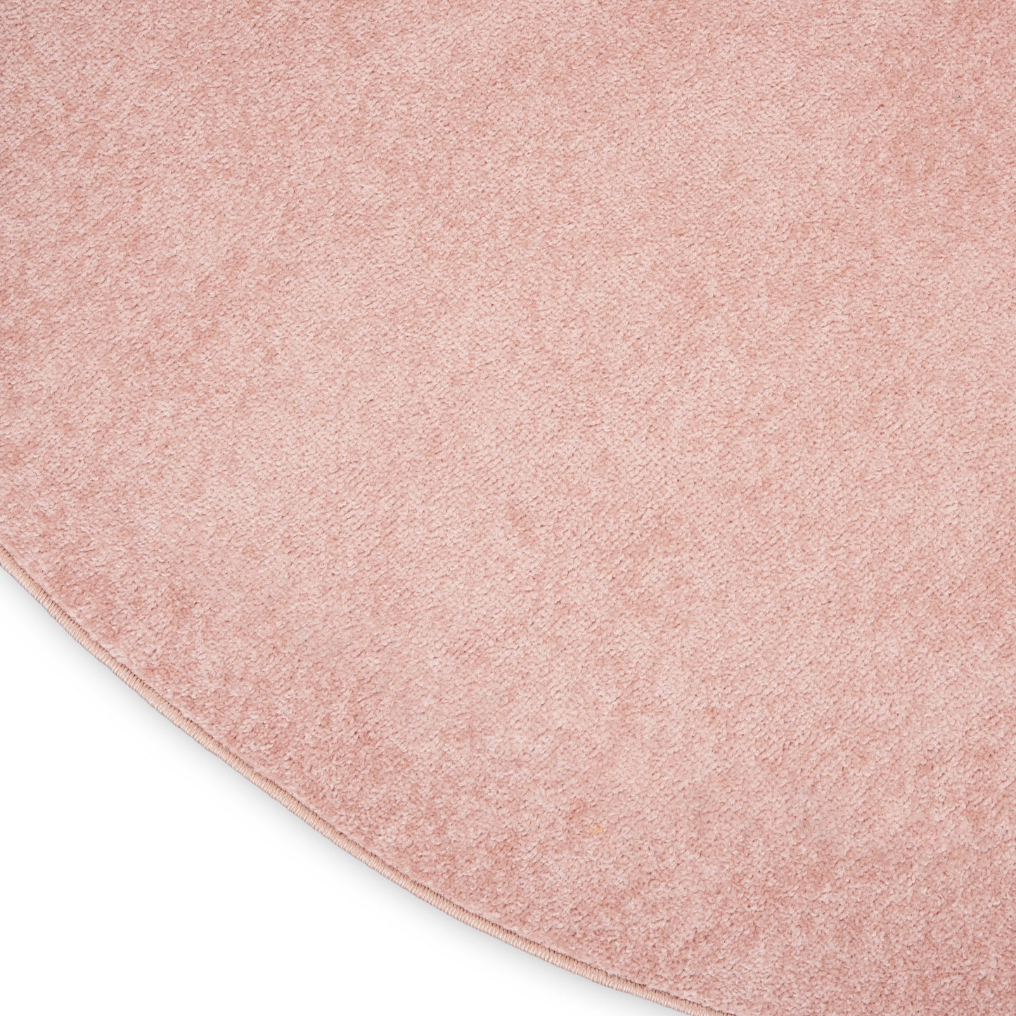 Nourison Nourison Essentials 6' x Round Pink Outdoor Rug