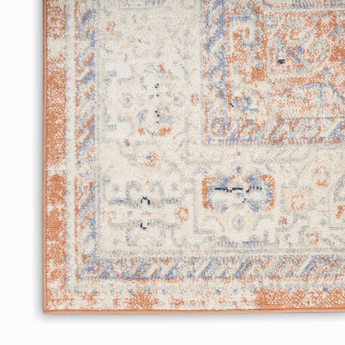 Nourison Nourison Essentials Persian 5' x 7' Beige Blue Vintage Rug