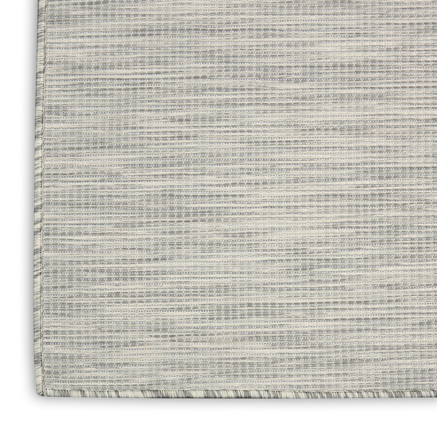 Nourison Positano 8' x 10' Light Grey Modern Rug