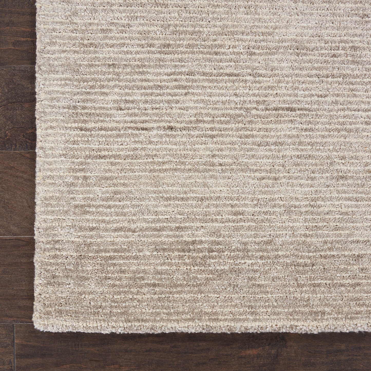 Nourison Weston 5'3" x 7'5" Oatmeal Modern Indoor Rug