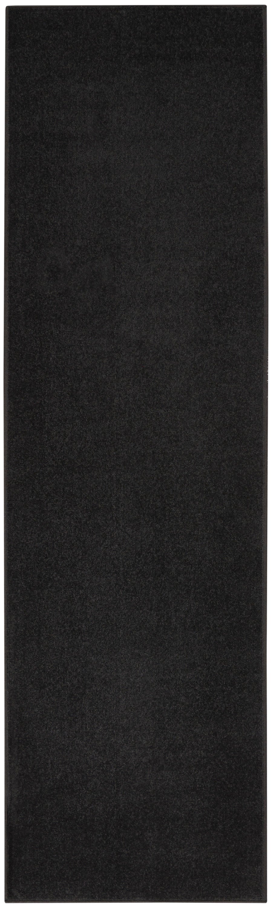 Nourison Nourison Essentials 2'2" x 10' Black Outdoor Rug