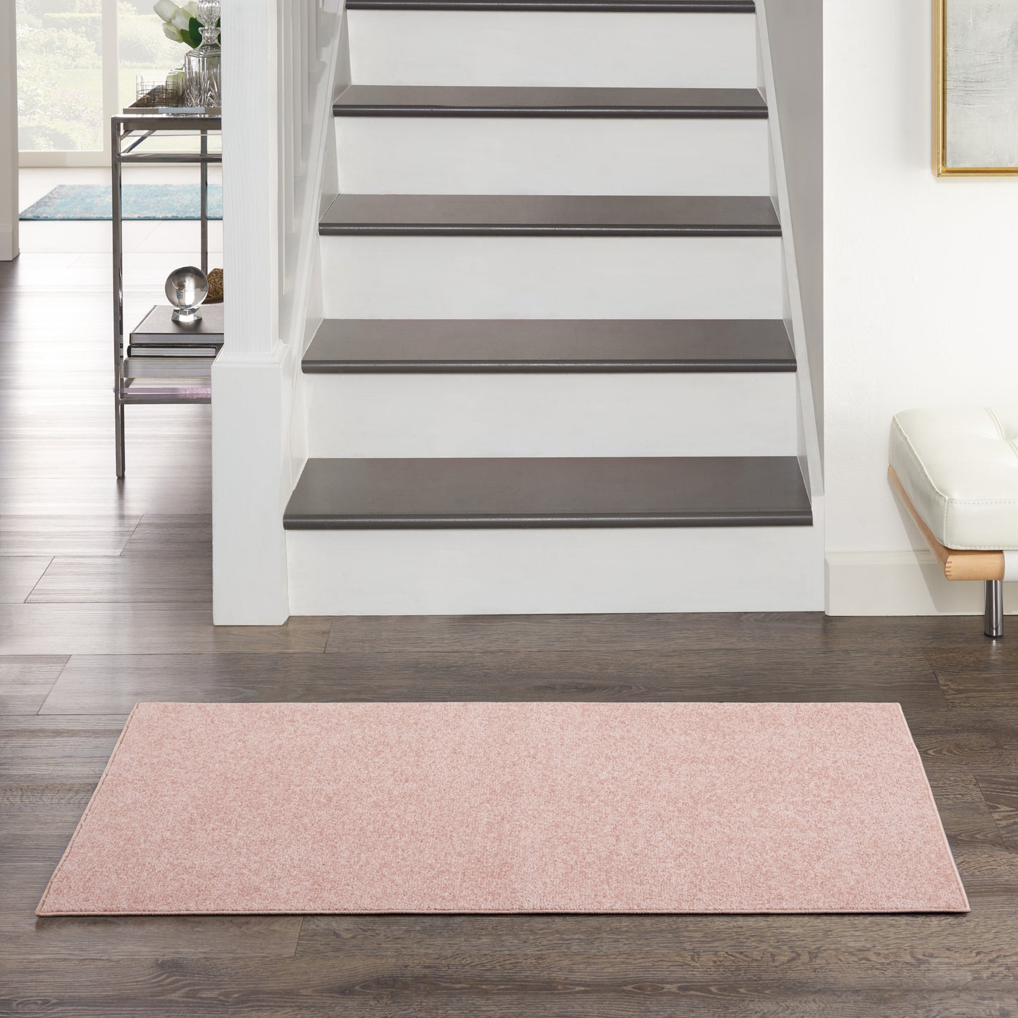 Nourison Nourison Essentials 2' x 4' Pink Outdoor Rug