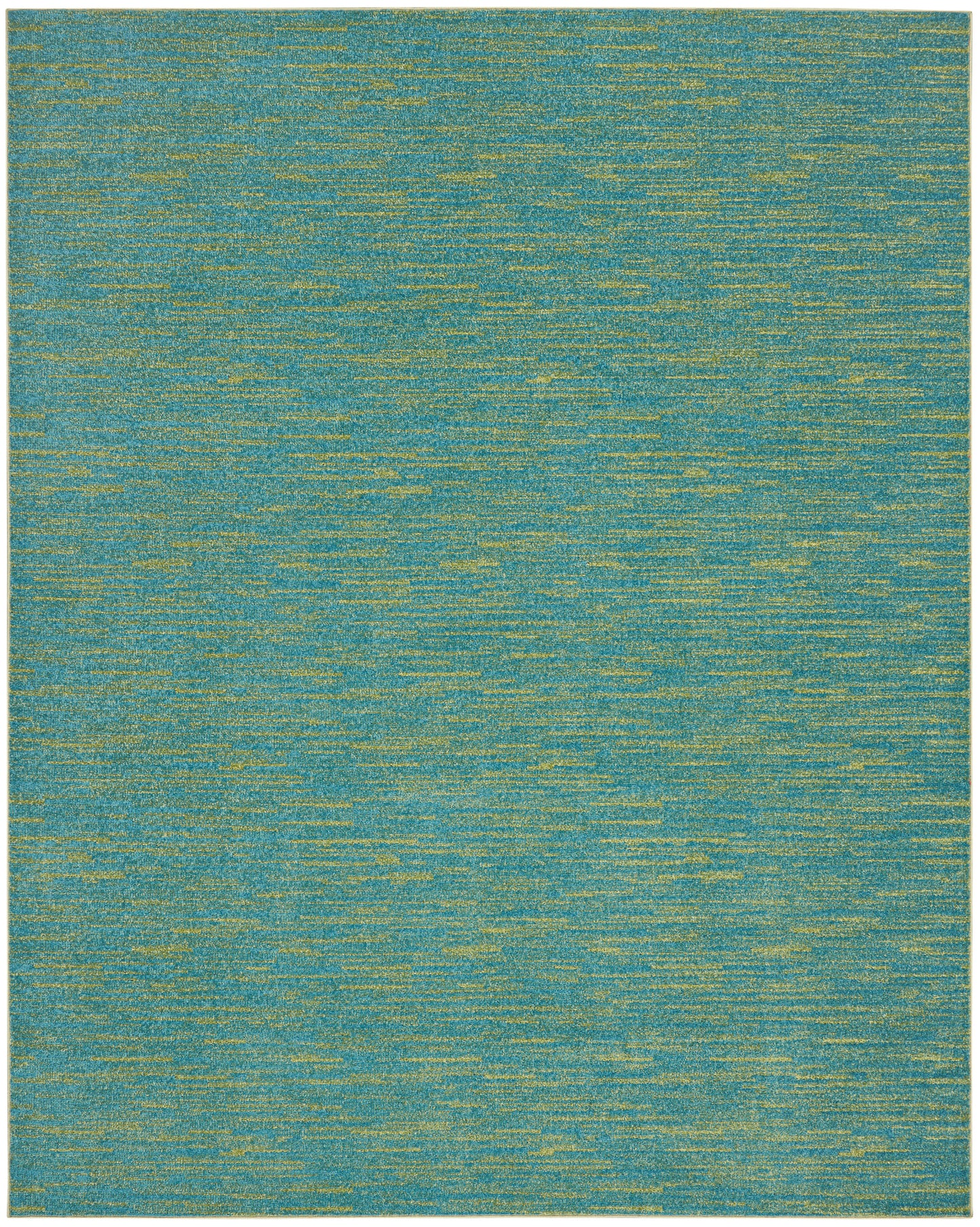 Nourison Nourison Essentials 7' x 10' Blue Green Outdoor Rug