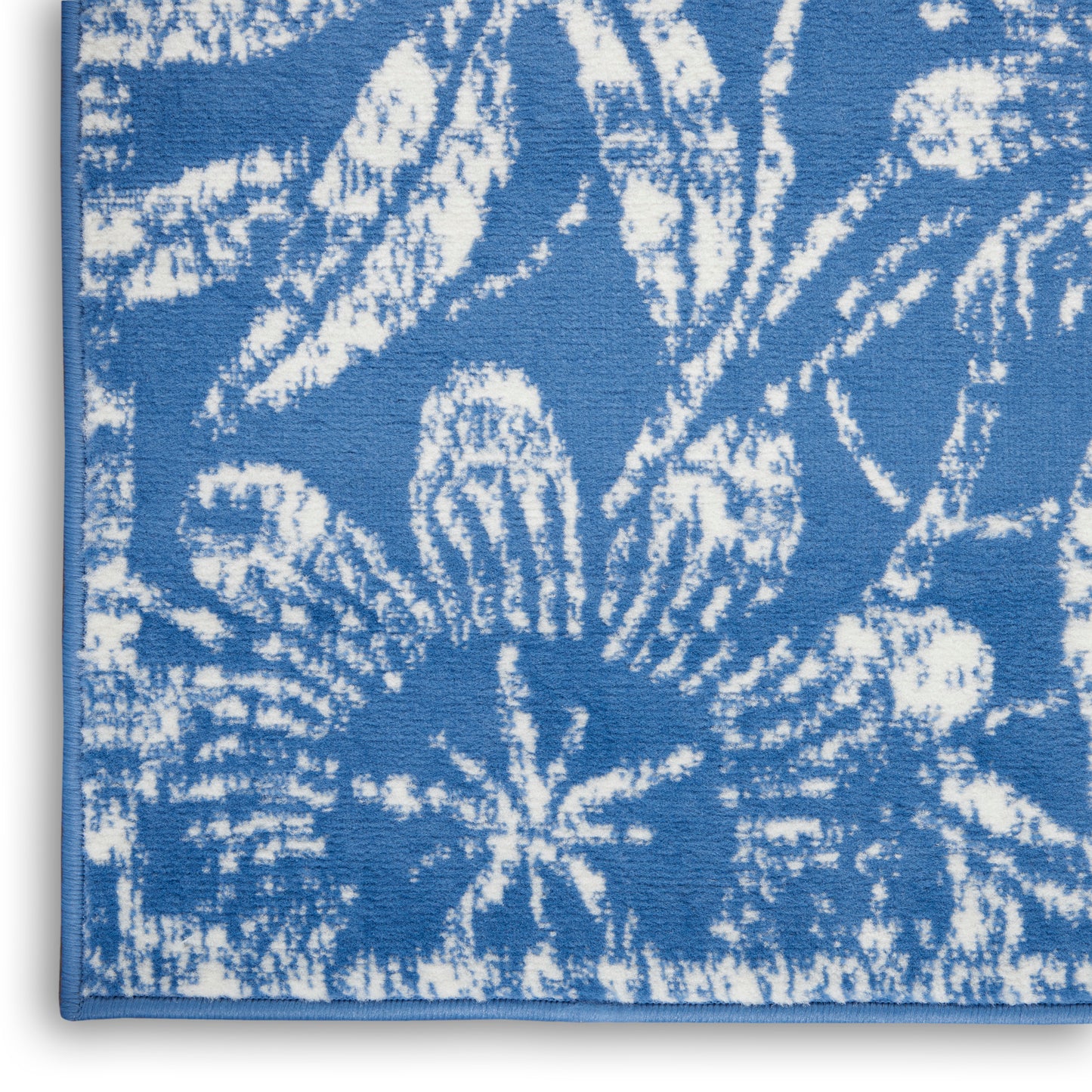 Nourison Whimsicle 6' x 9' Blue Farmhouse Indoor Rug