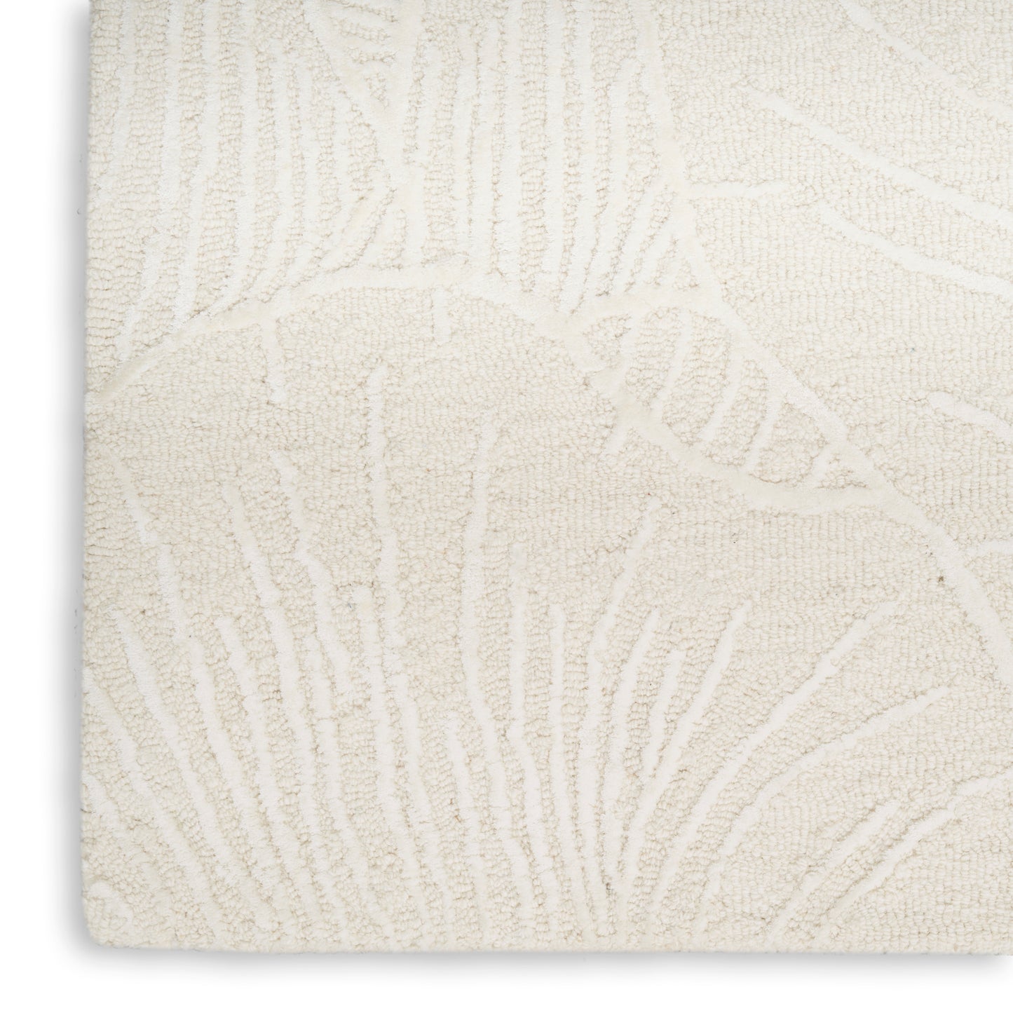 Nourison Avra 8'6" x 11'6" Ivory Modern Indoor Rug