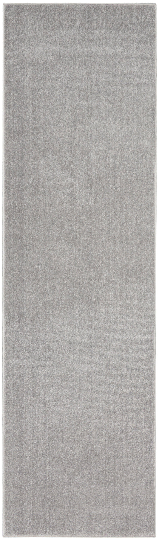 Nourison Nourison Essentials 2'2" x 10' Silver Grey Outdoor Rug