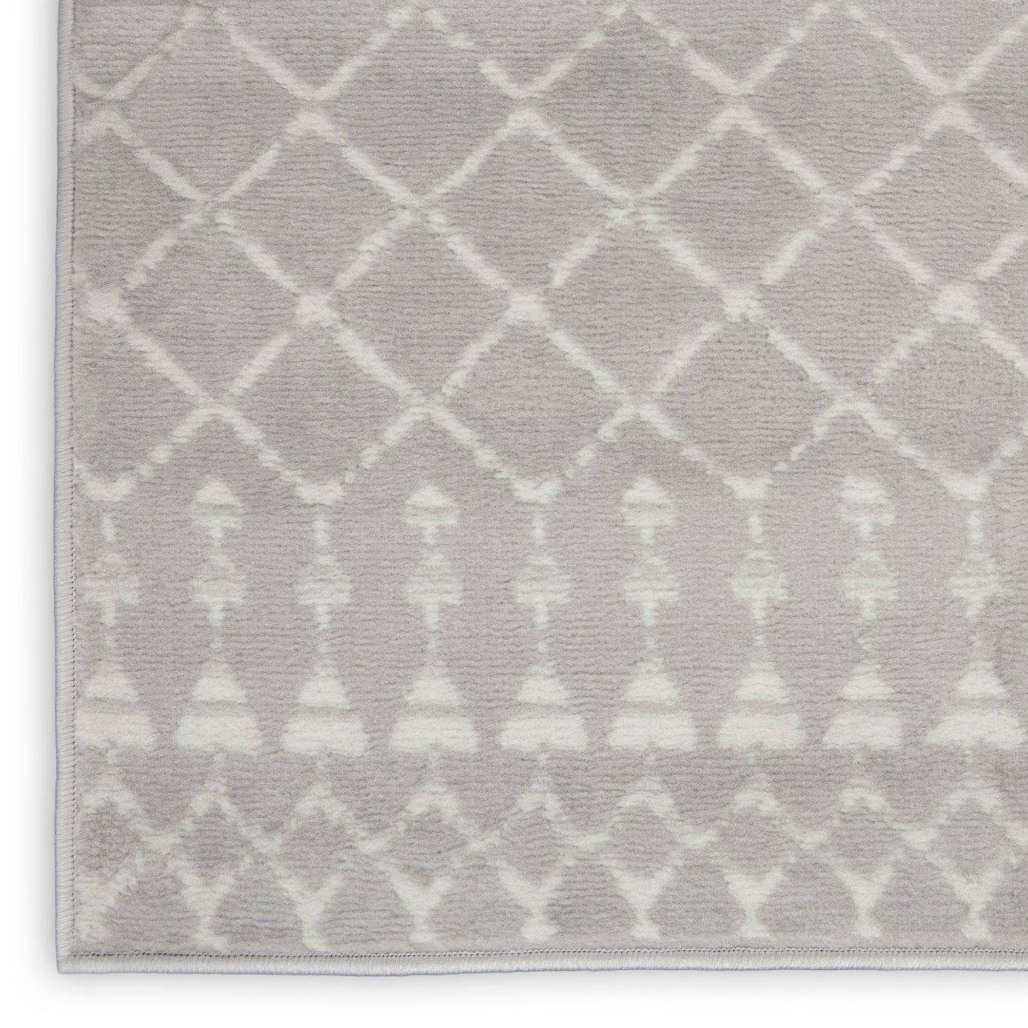 Nourison Whimsicle 7' x 10' Grey Bohemian Indoor Rug