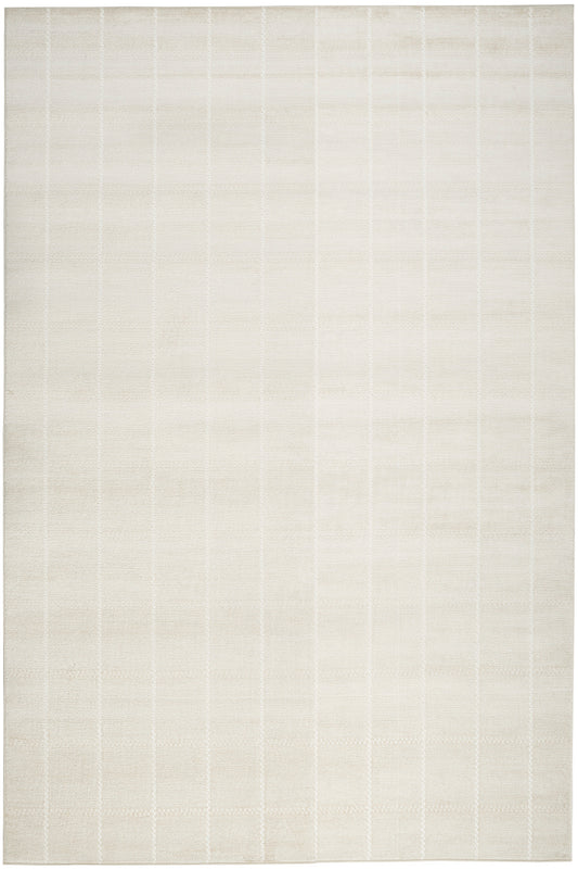 Nourison Serenity Home 6' x 9' Ivory Modern Indoor Rug