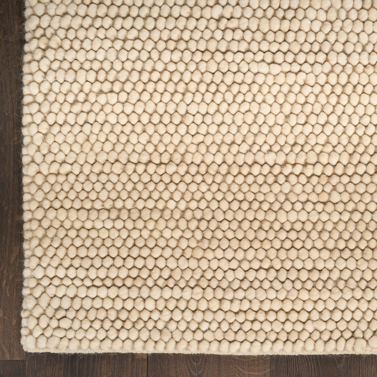 DKNY Pure Knots 8'6" x 11'6" Beige Modern Indoor Rug