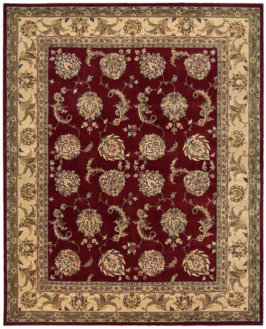 Nourison Nourison 2000 9'9" x 13'9" Lacquer Traditional Indoor Rug