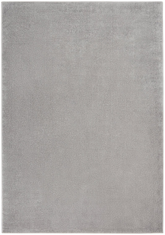 Nourison Nourison Essentials 6' x 9' Silver Grey Outdoor Rug