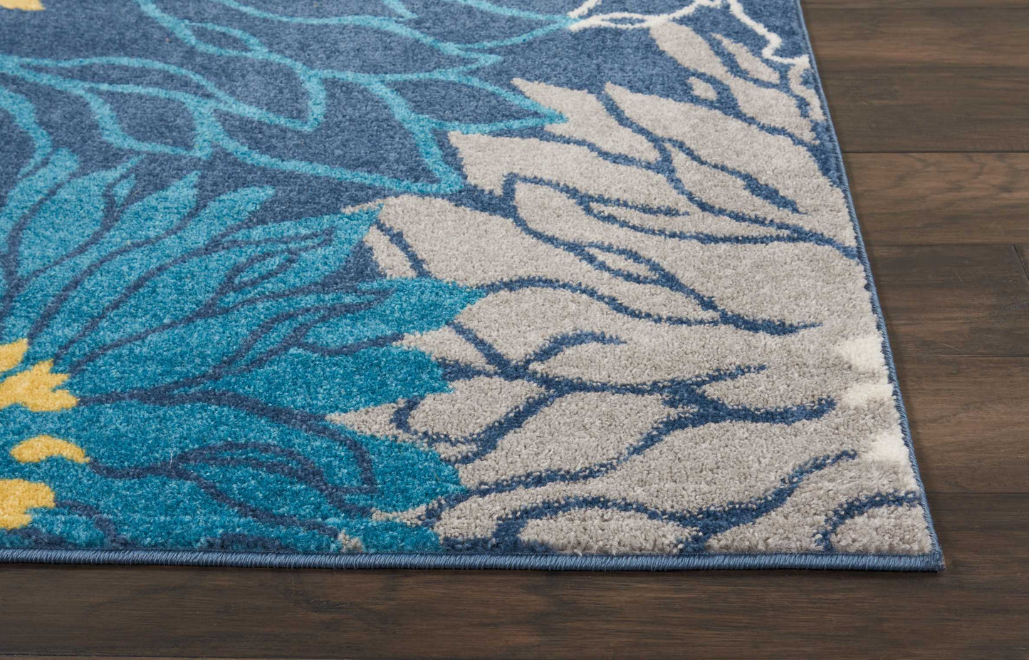 Nourison Passion 8' x 10' Blue Contemporary Indoor Rug