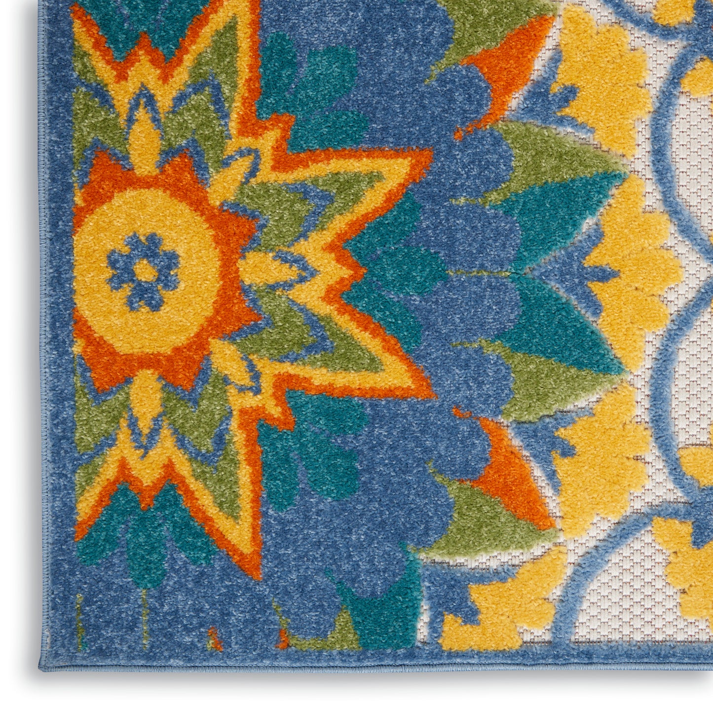 Nourison Aloha 9' x 12' Multicolor Transitional Rug