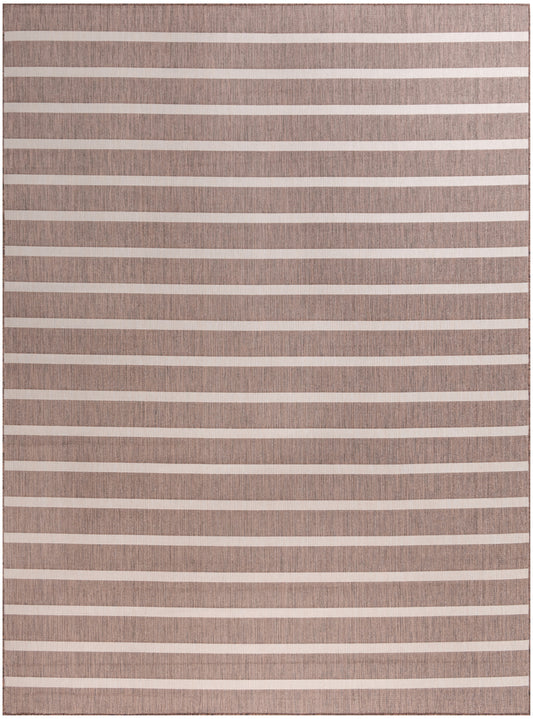 Nourison Positano 8' x 10' Natural Ivory Modern Rug