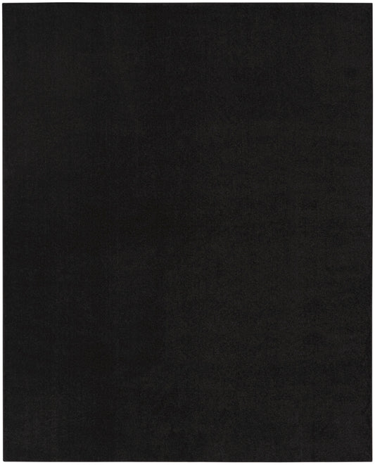 Nourison Nourison Essentials 9' x 12' Black Outdoor Rug