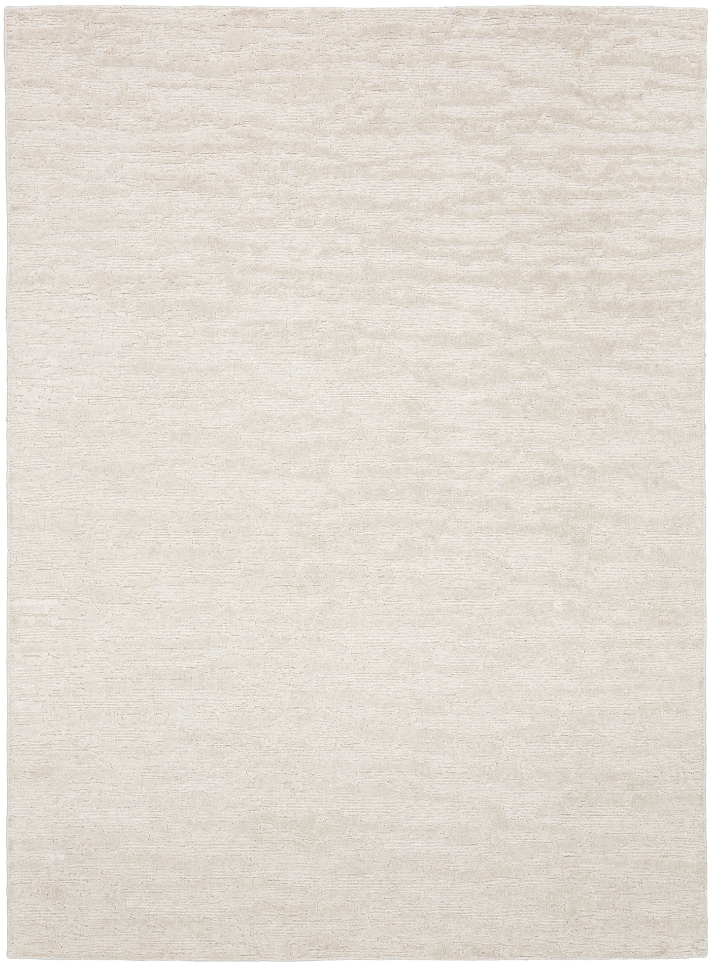 Nourison Divine 5'6" x 7'5" Ivory Modern Indoor Rug