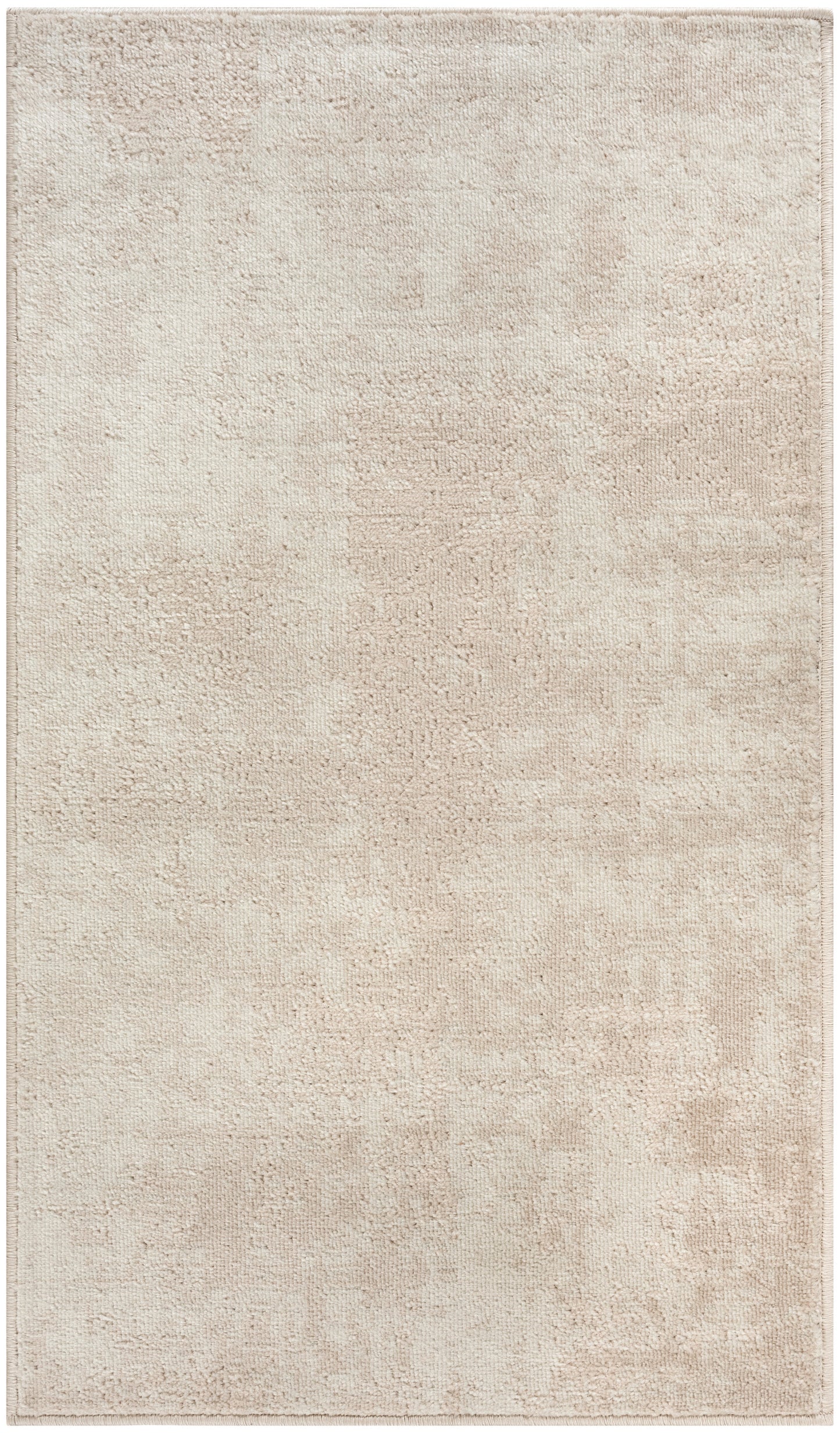 Nourison Serenity Home 2'2" x 3'9" Ivory Modern Indoor Rug