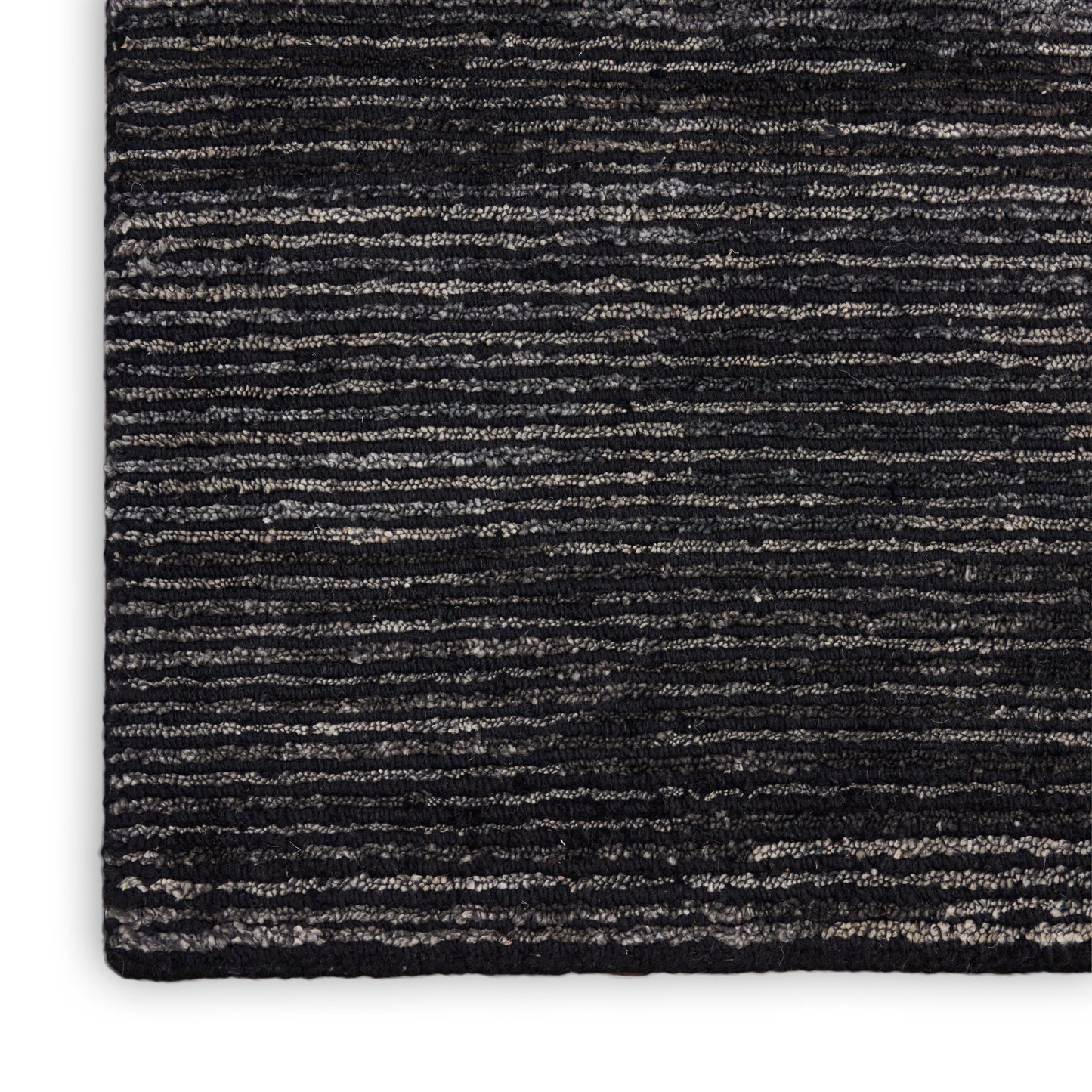 Nourison Ocean 7'9" x 9'9" Onyx Modern Indoor Rug