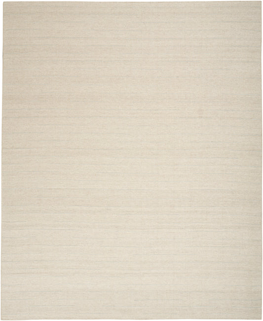 Nourison Interweave 10' x 14' Beige Modern Indoor Rug